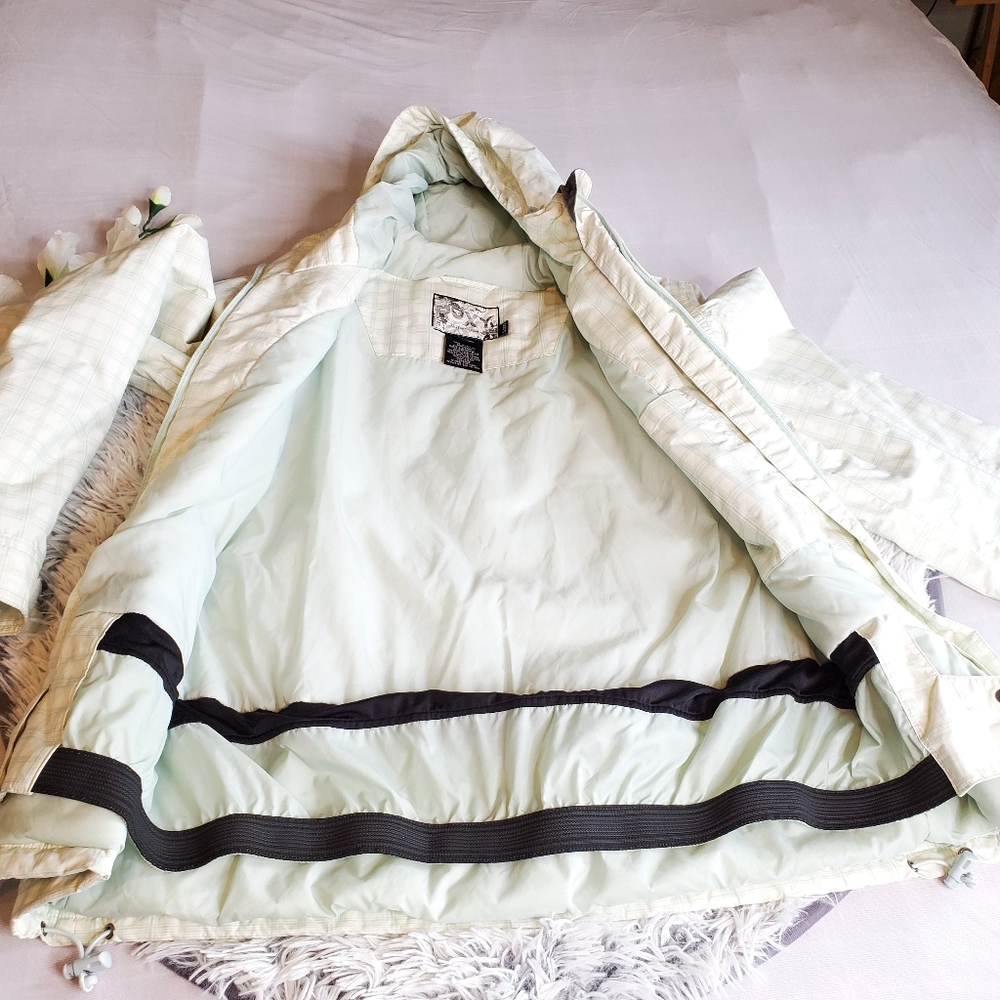 Roxy Outerwear Jacket Size Medium - image 8